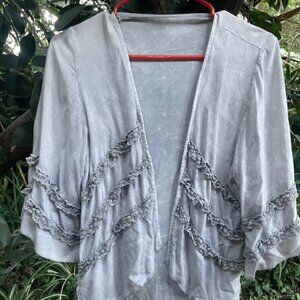Boho Tye-Dyed top